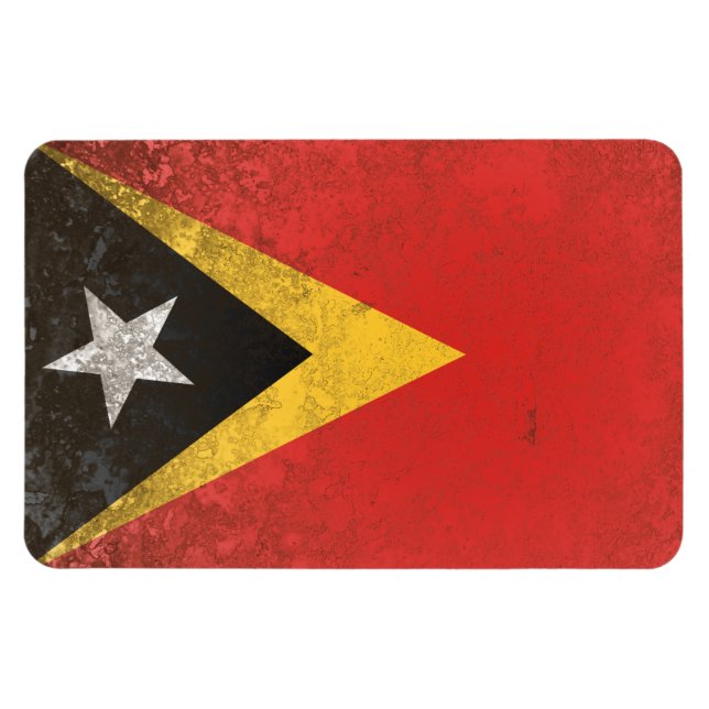 Magnet Flexible Timor oriental (Horizontal)