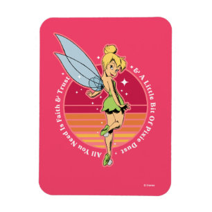 Magnet Flexible Tinker Bell   Petit peu de poussière de pixie