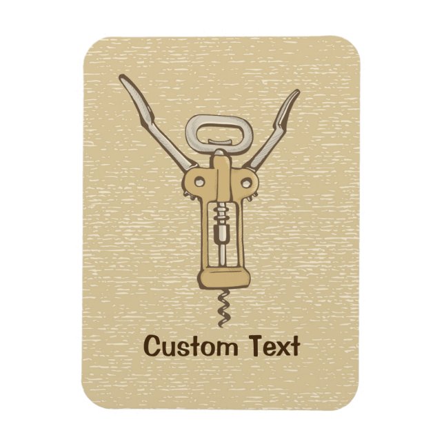 Magnet Flexible Tire-bouchon (Vertical)