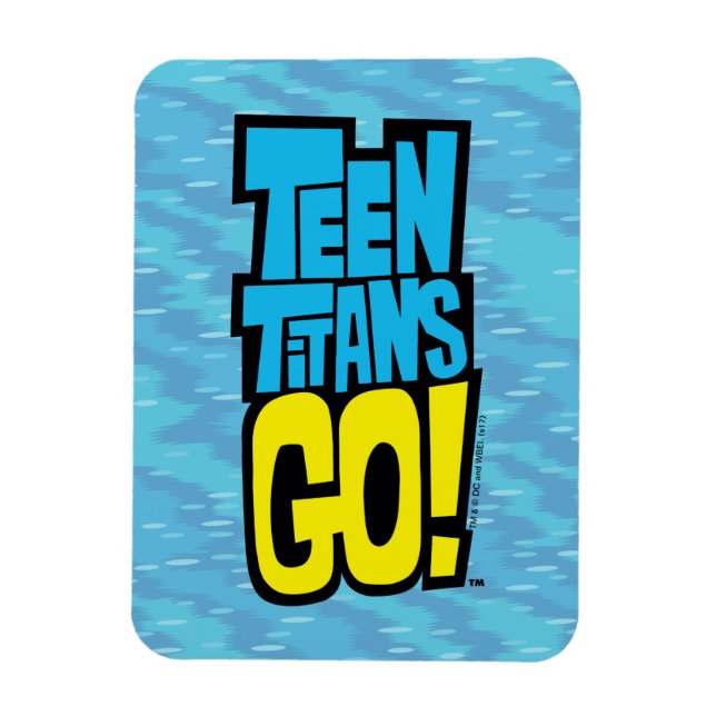 Magnet Flexible Titans Ados, partez ! | Logo (Vertical)