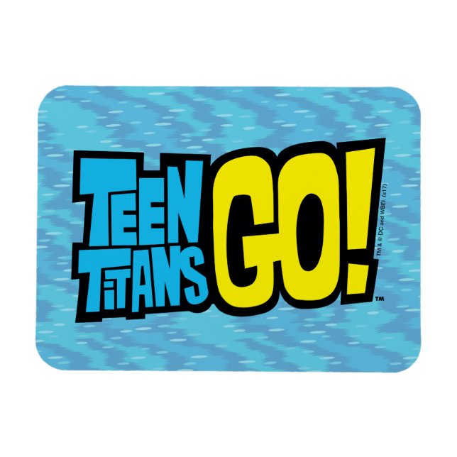 Magnet Flexible Titans Ados, partez ! | Logo (Horizontal)