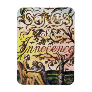 Magnet Flexible Titlepage des 'chansons de l'innocence et