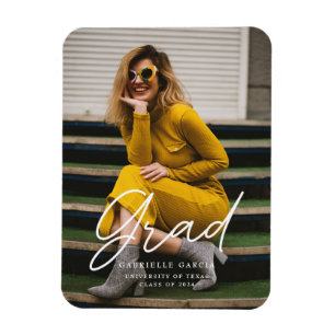 Magnet Flexible Titre Faire-part de diplôme