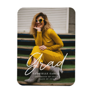Magnet Flexible Titre Faire-part de diplôme