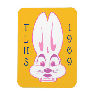 Magnet Flexible TLHS Bunny Girl Class of 1969