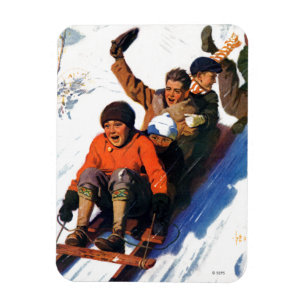 Magnet Flexible Tobagganing