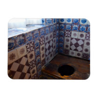 Toilette Royale en Rosenborg Castle, Copenhague