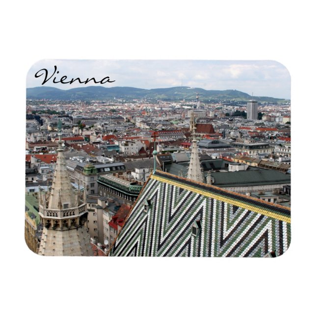 Magnet Flexible toiture de vienna st stephens (Horizontal)