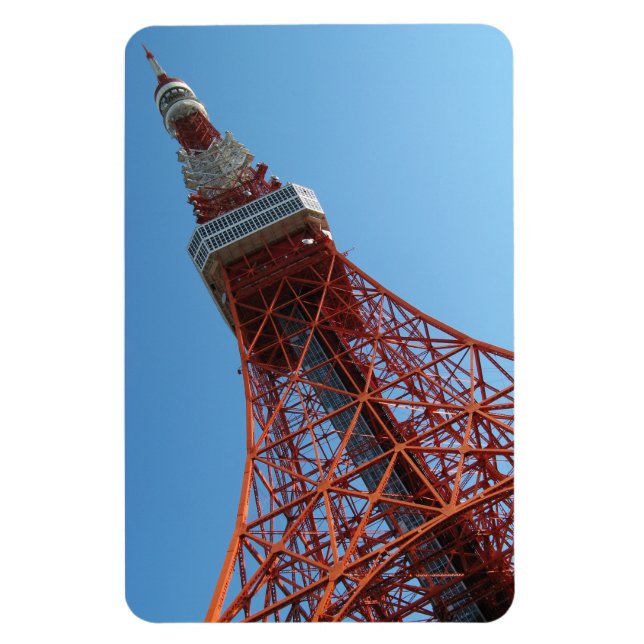 Magnet Flexible Tokyo Tower 東 京 タ ワ (Vertical)