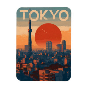 Magnet Flexible Tokyo vintage