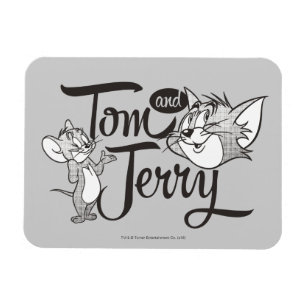 Magnet Flexible Tom Et Jerry   Tom Et Jerry Ont L'Air Doux