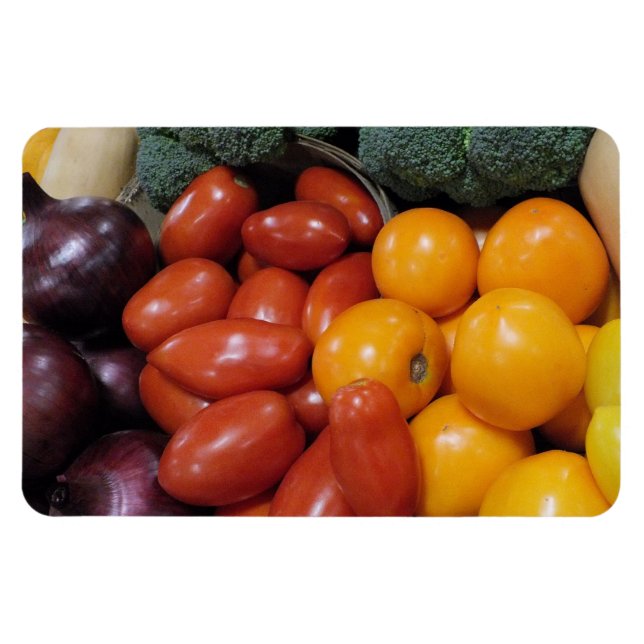 Magnet Flexible Tomates, Etc. Aimant (Horizontal)