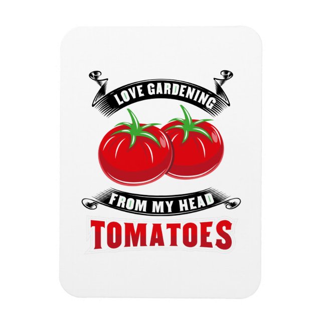 Magnet Flexible Tomatohead (Vertical)