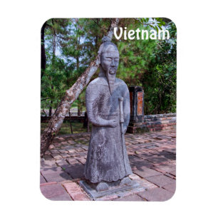 Magnet Flexible Tombe de l'empereur Khai Dinh - Hue, Vietnam