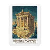 Tombeau d'Halicarnasse 7 Merveilles du Monde