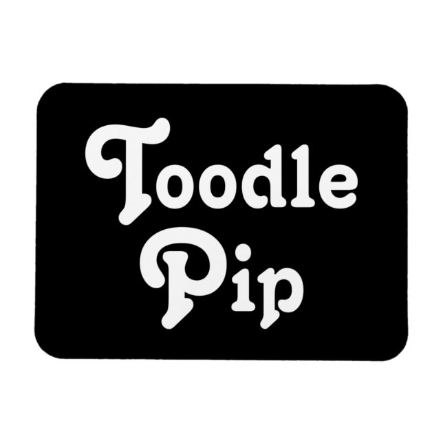 Magnet Flexible Toodle Pip (Horizontal)