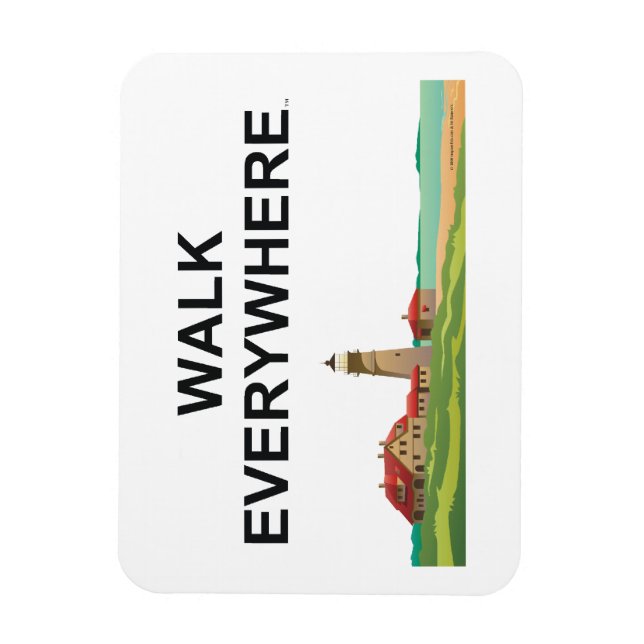 Magnet Flexible TOP Walking Partout (Vertical)