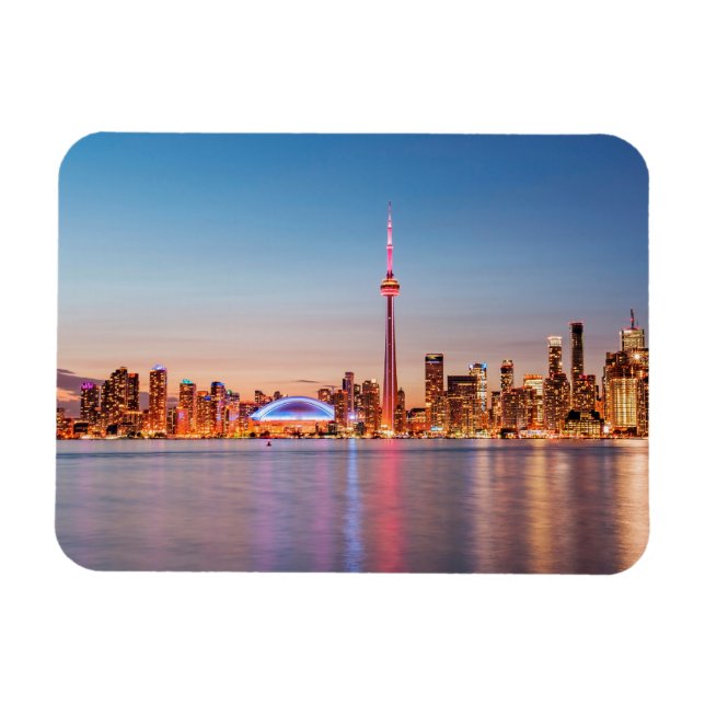 Magnet Flexible Toronto Sky (Horizontal)
