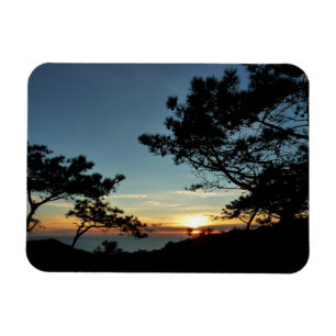 Magnet Flexible Torrey Pine Sunset III Paysage californien