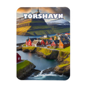 Magnet Flexible Tórshavn, où la nature sauvage se déploie