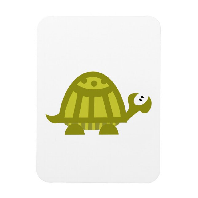 Magnet Flexible Tortue verte (Vertical)