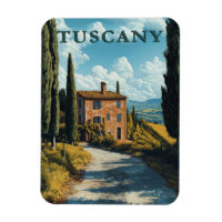 Toscane, Campagne Italienne Idyllique