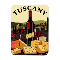 Toscane Italie Vin et fromage Art de Voyage culina