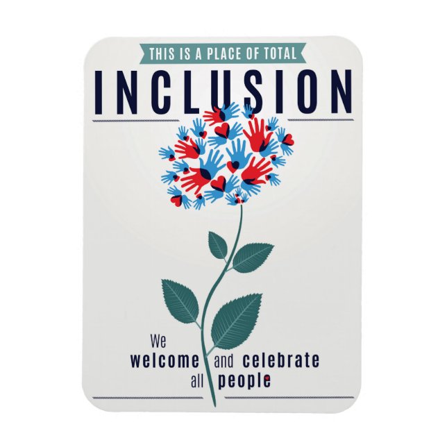 Magnet Flexible Total de l'aimant d'inclusion (Vertical)