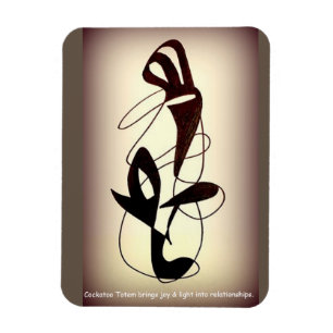 Magnet Flexible Totem de Cockatoo