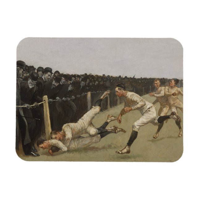 Magnet Flexible Touchdown, Yale vs Princeton, Thanksgiving Day, (Horizontal)