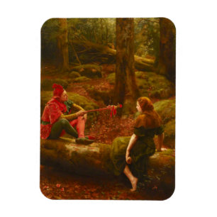 Magnet Flexible Touchstone et Audrey (par John Collier)