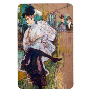 Magnet Flexible Toulouse-Lautrec - Jane Avril dansant