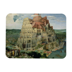 Magnet Flexible Tour de Babel, 1563 (huile sur panneau)