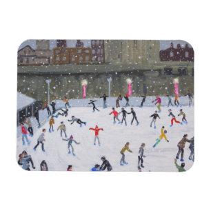 Magnet Flexible Tour de la patinoire de Londres 2015