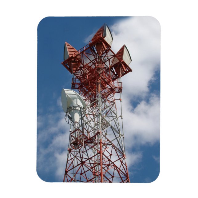 Magnet Flexible Tour de télécommunications micro-ondes (Vertical)