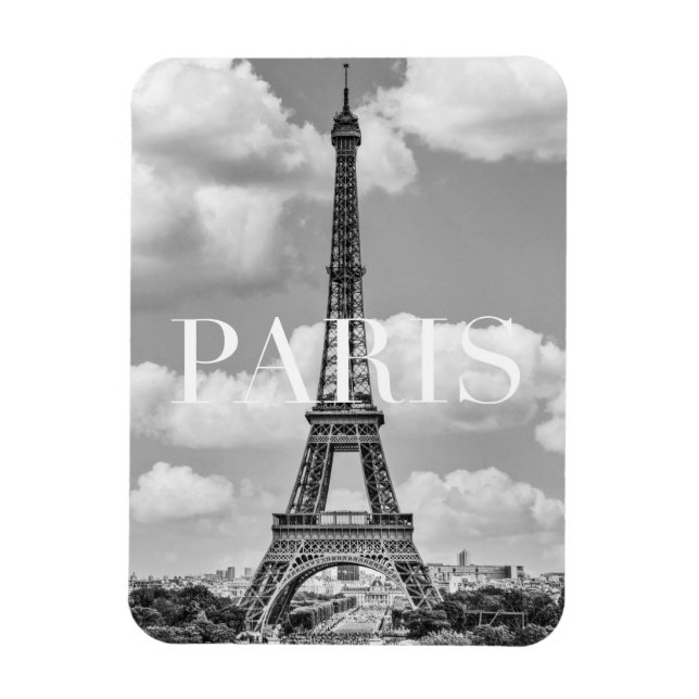 Magnet Flexible Tour Eiffel à Paris, France (Vertical)