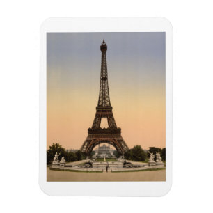 Magnet Flexible Tour Eiffel Paris, Exposition Universelle 1900