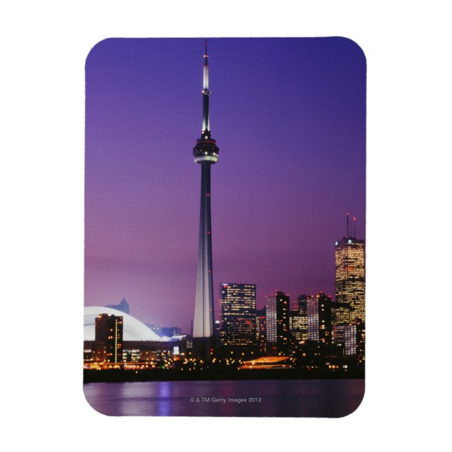 Magnet Flexible Tour nationale du Canada, Toronto, Canada (Vertical)