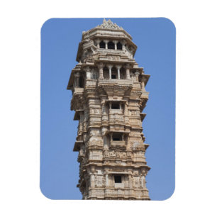 Magnet Flexible Tour Victoria au fort de Chittorgarh, Inde