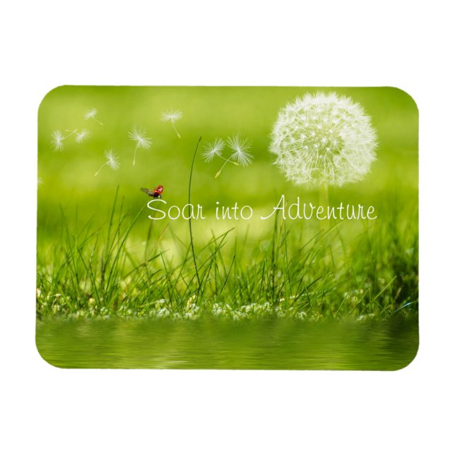 Magnet Flexible Tourner vers l'aventure (Horizontal)
