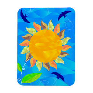 Magnet Flexible Tournesol