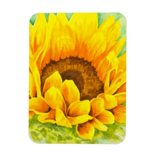 Magnet Flexible Tournesol