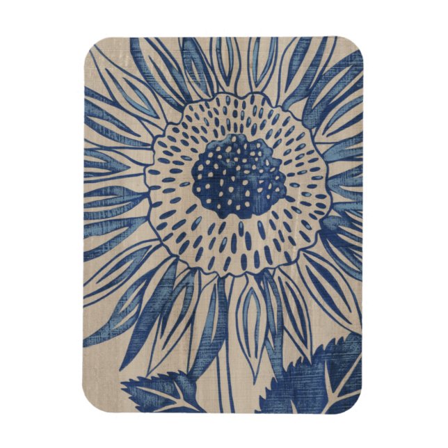 Magnet Flexible Tournesol d'Indigo (Vertical)