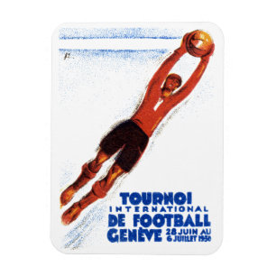 Magnet Flexible Tournoi de football 1930