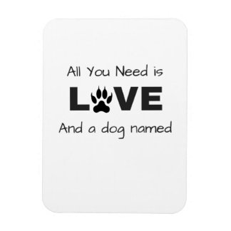 Magnet Flexible Tout ce dont vous avez besoin, c'est d'amour et d'