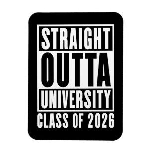 Magnet Flexible Tout droit sorti de l'université promotion 2026