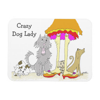 Magnet Flexible Tout le produit de la charité animale dame de chie
