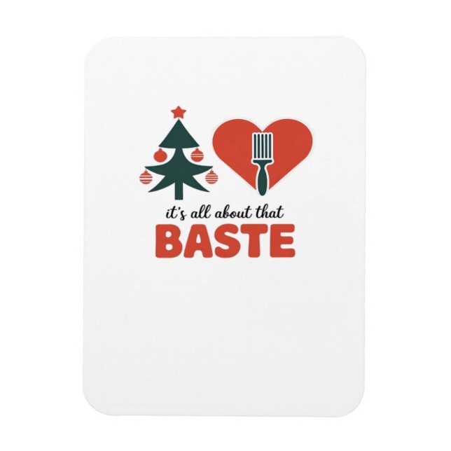 Magnet Flexible Tout Sur Ce Baste Noël Classique (Vertical)