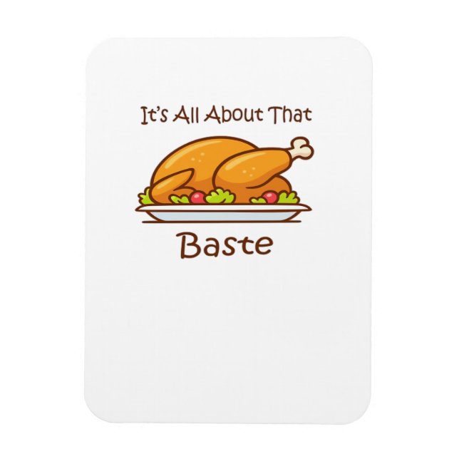 Magnet Flexible Tout Sur Ce Baste (Thanksgiving) Tendance (Vertical)