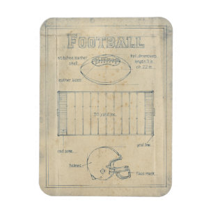 Magnet Flexible Tout sur le jeu - Football